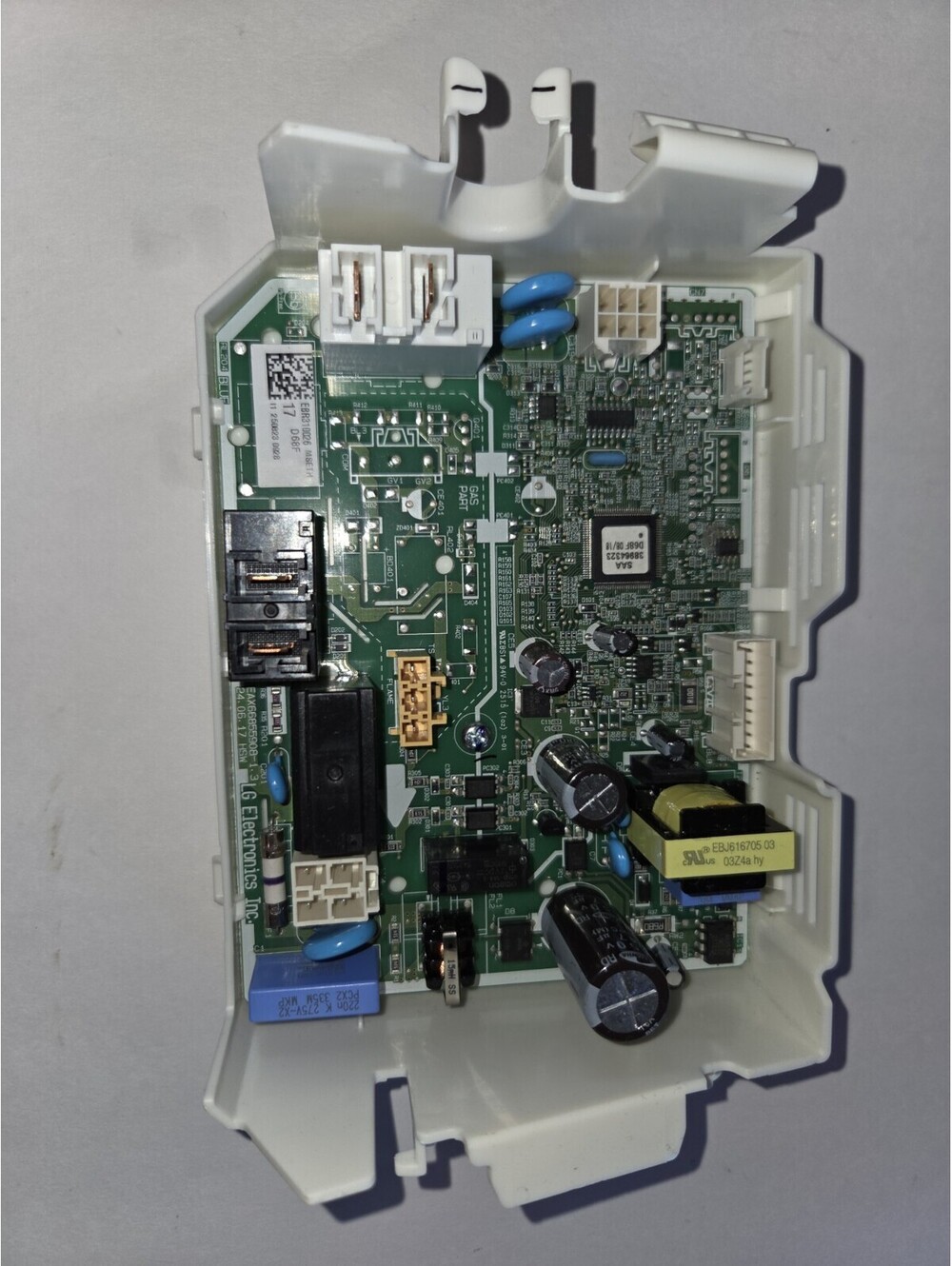 Genuine LG Dryer Control Board EBR31002617 Tested A26